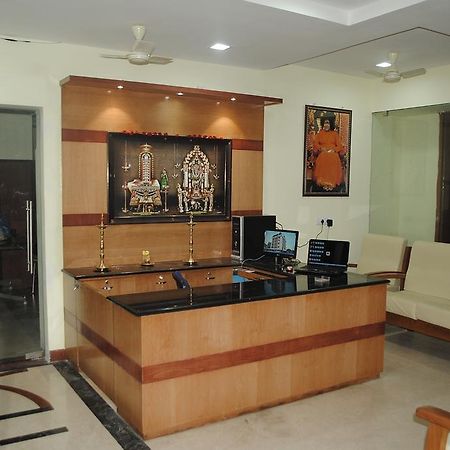 SSR Hotel Srikalahasti Bagian luar foto